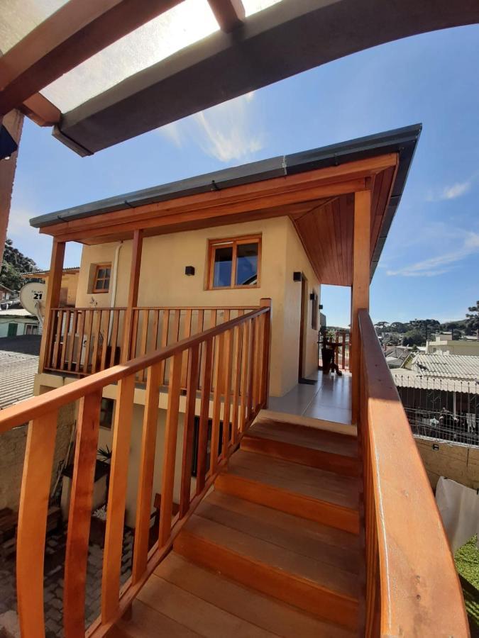 Appartamento Flats Ouro Gramado Localizado A 900 Metros Da Entrada Do Centro De Gramado Esterno foto
